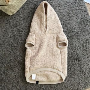 American “beagle” Sherpa Dog Coat